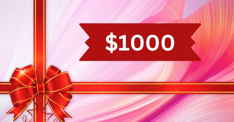 How to Get $1000 in Free Gift Cards Online!